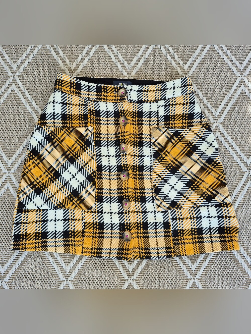 Maeve Plaid Skirt